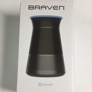 NEW Braven Vale Alexa-Enabled WIFI 360 Audio Smart Speaker